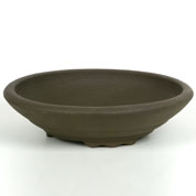 Vaso Cermica Bonsai - Redondo - D.32 x A.8,5 cm